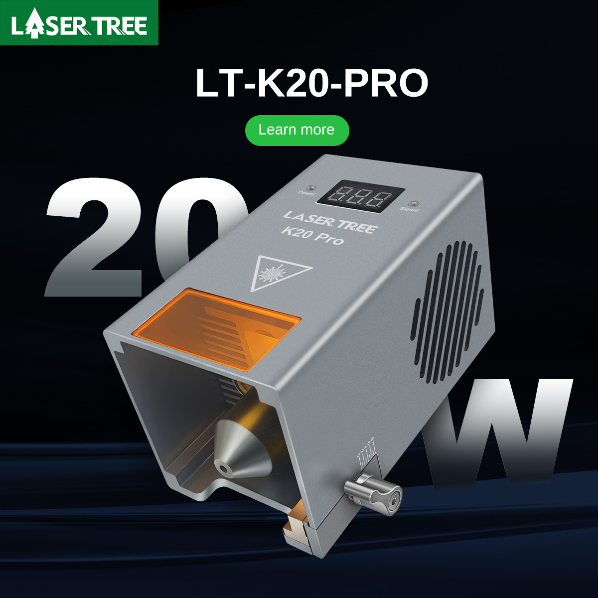 Industrial Laser Engraver - LASER TREE 10W 20W 30W 40W