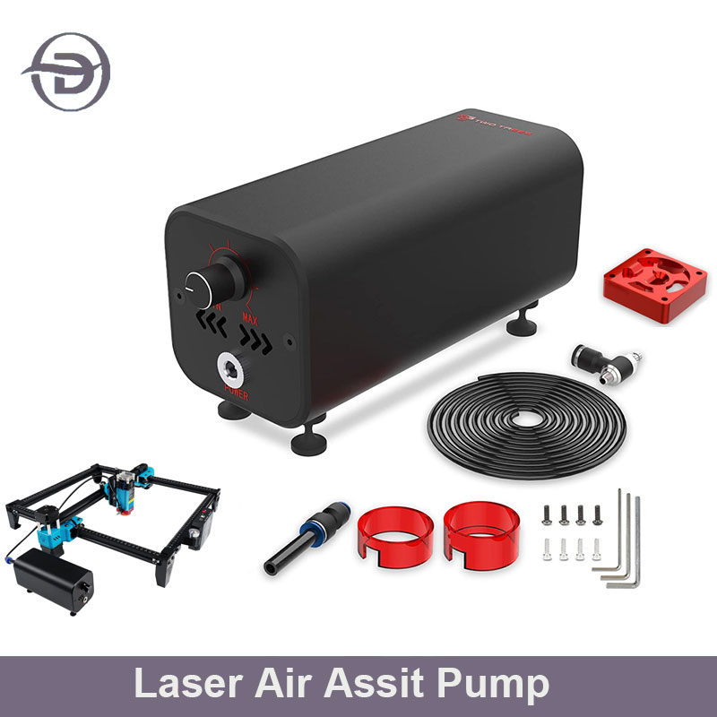 Industrial Laser Engraver - Air Assist High Speed Air Pump