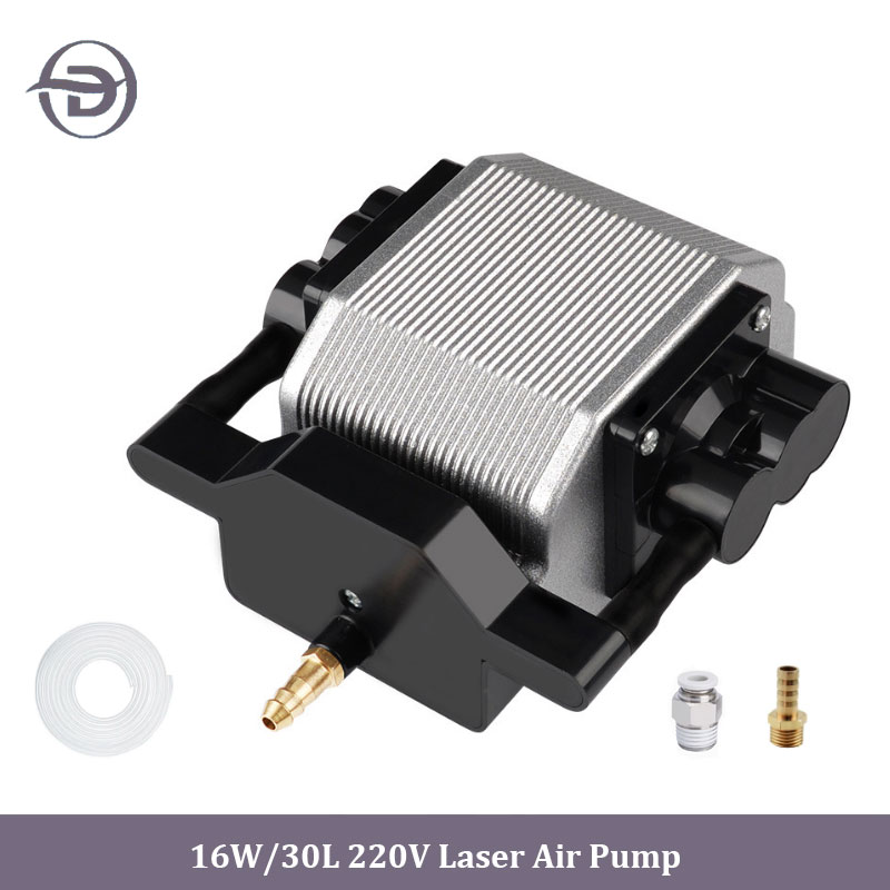 Industrial Laser Engraver - CNC 30L/Min Laser Air Assist Pump