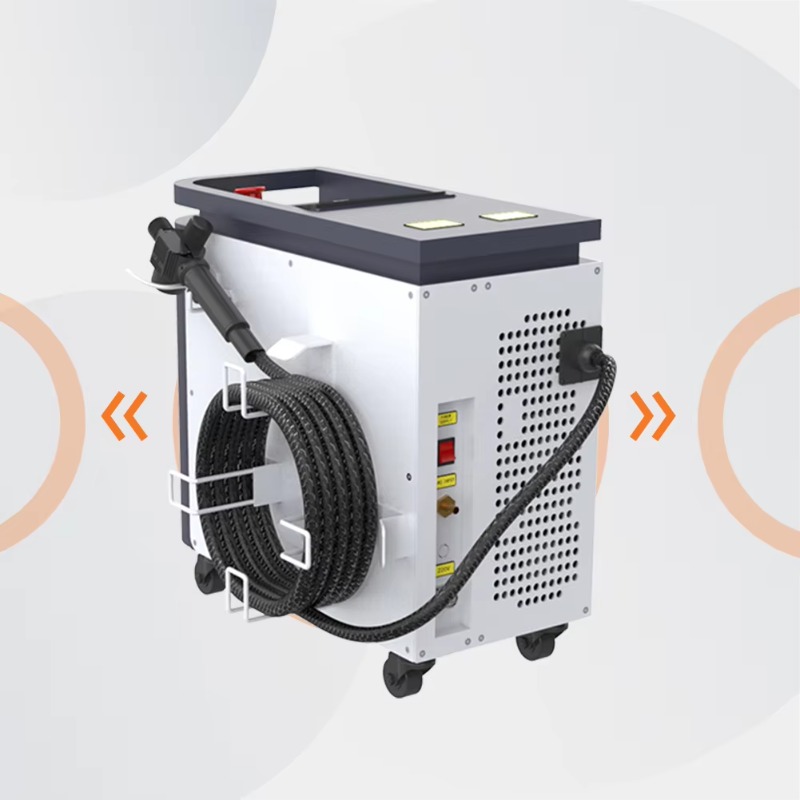 Industrial Laser Marking Systems - 300W Professional Pulse Laser Cleaner Industrial