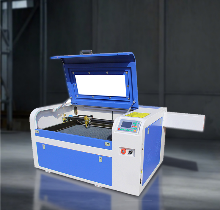 Industrial Laser Fabric Cutting Machine - Industrial 4060 CO2 Laser Engraving Cutting