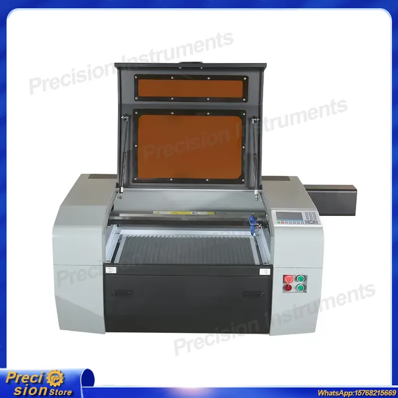 Industrial Laser Fabric Cutting Machine - 6090 CNC Laser Engraving Machine 100W