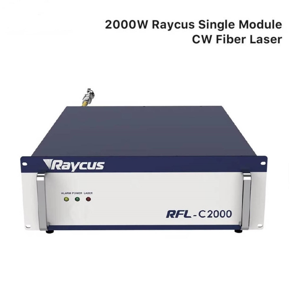 Handheld Laser Welding Machine - 2000W Raycus Fiber Laser Source RFL-C2000