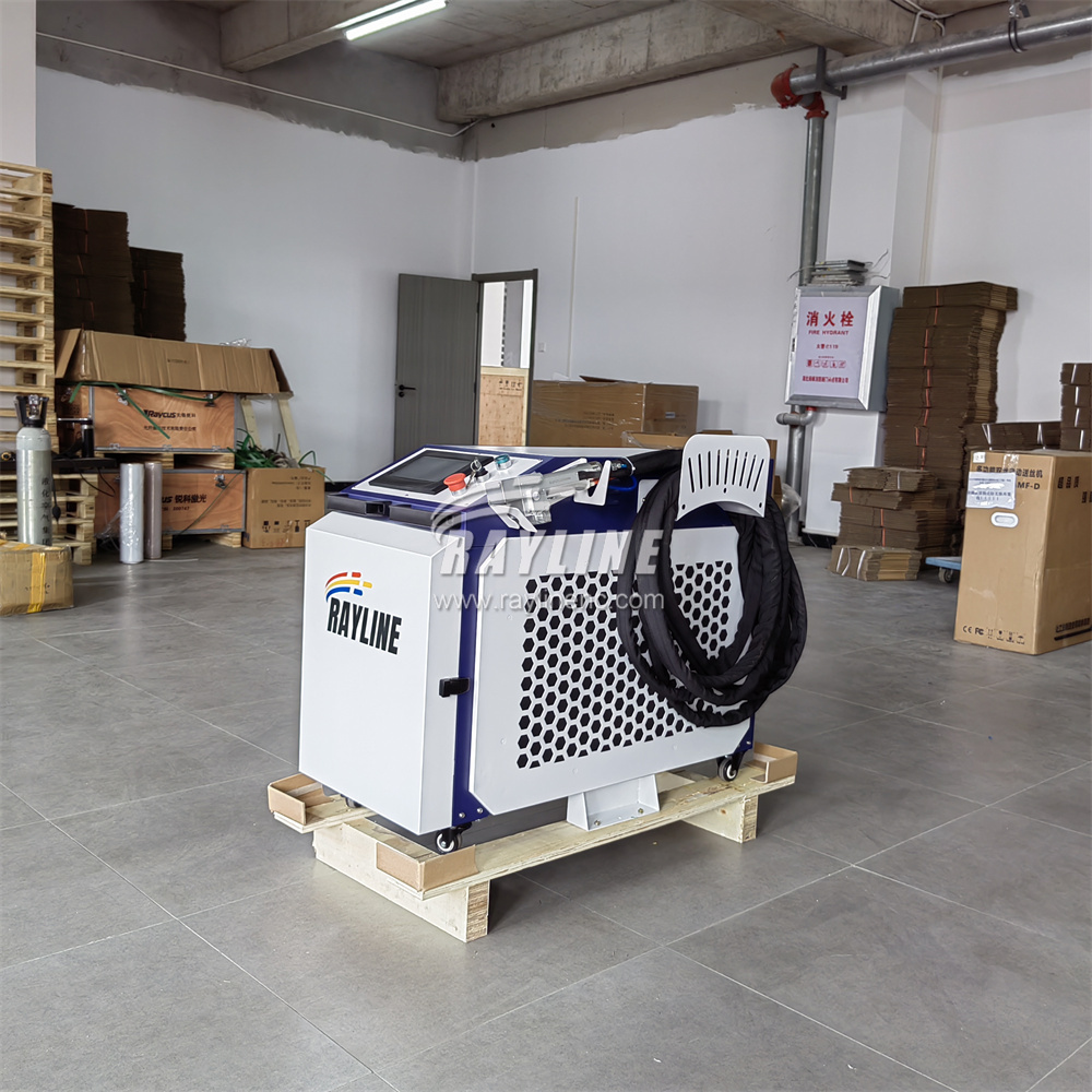 Handheld Laser Welding Machine - 1500W 2000W 3000W 4 in 1