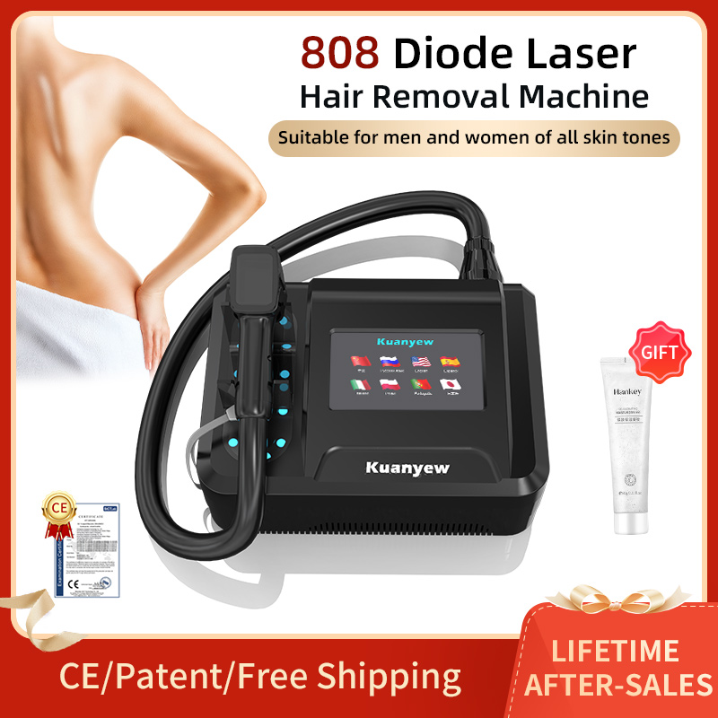 Industrial Laser Hair Removal Machine - 2024 Laser 2000W 808NM Diode Laser