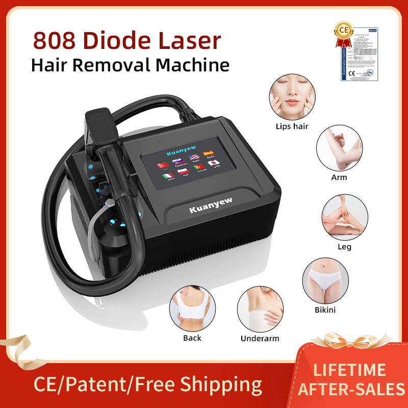 Industrial Laser Hair Removal Machine - High Quality 808NM Laser Diode Hair