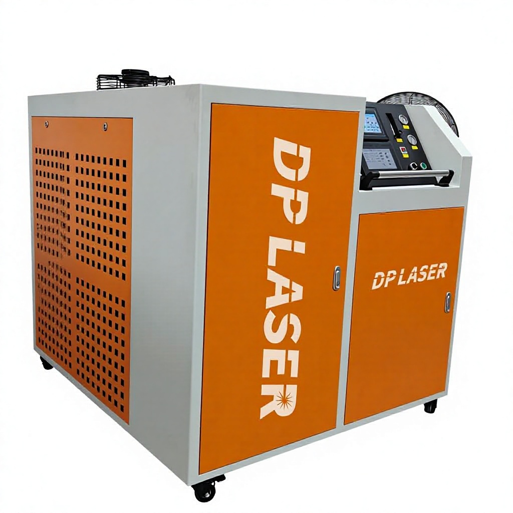 Handheld Laser Welding Machine - DP LASER 3000W 9-in-1 Handheld Fiber