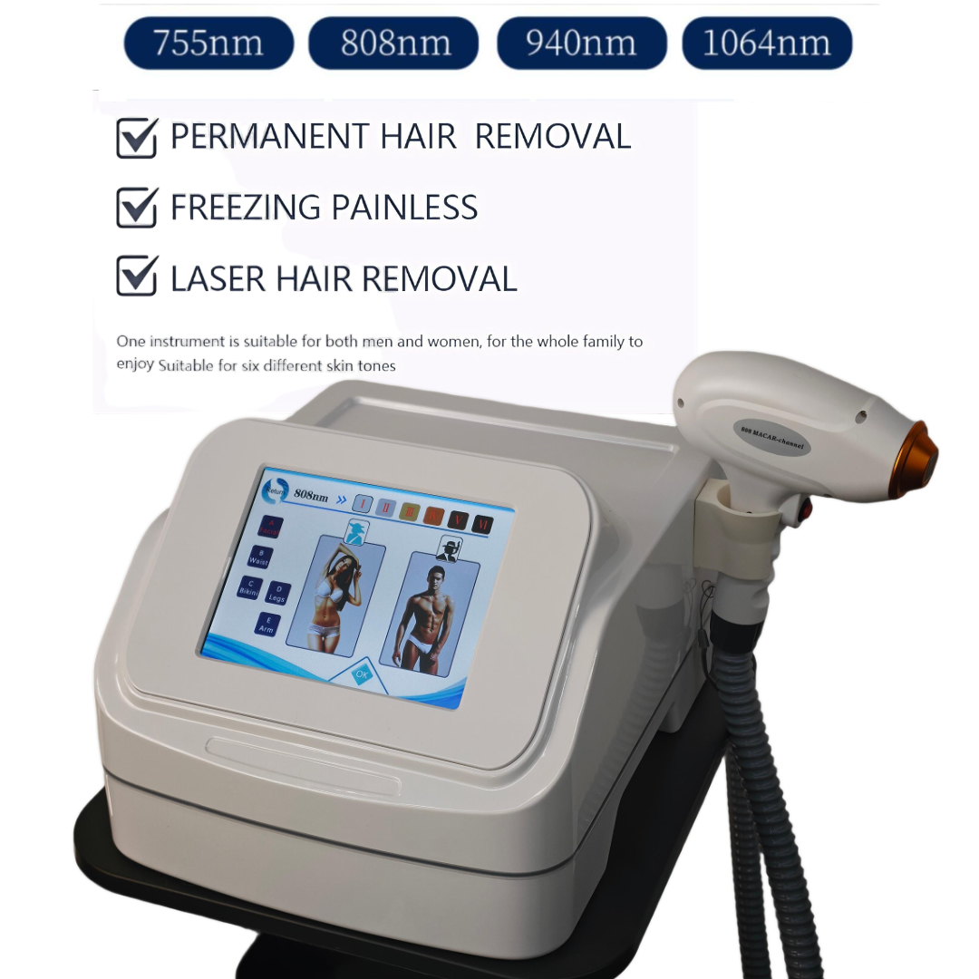 Industrial Laser Hair Removal Machine - Professional Diode Laser Hair Removal Machine