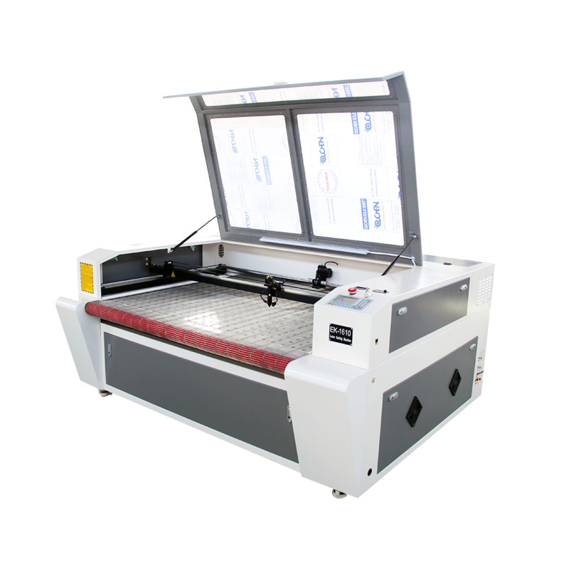 Industrial Laser Fabric Cutting Machine - 1600*1000 Automatic Apparel Industry Leather/Rubber/Textile/Fabric Laser