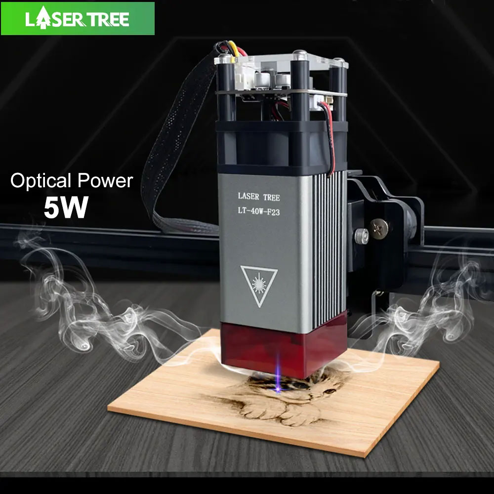 Industrial Laser Engraver - LASER TREE 4w 5W Laser Module