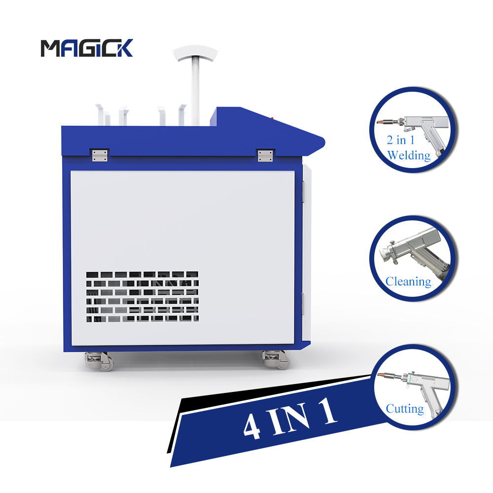 Handheld Laser Welding Machine - Whosale Price 1500w Portable Fiber Handheld