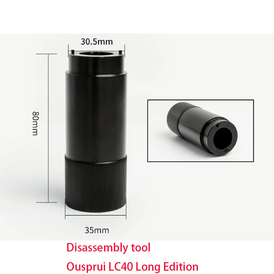 Laser Focus Lens - Universal disassembly wrench for OSPRI laser