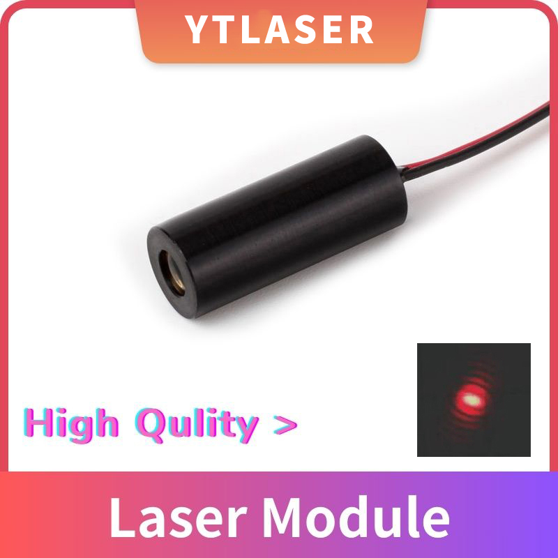 Industrial Laser Engraver - PMMA/Glass Lens D8x20mm 635nm 650nm Red