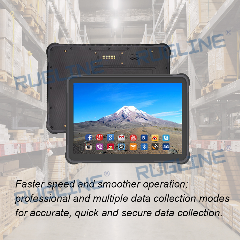 RUGLINE Android 11.0 Industria - Industrial Laser Scanner recension och pris
