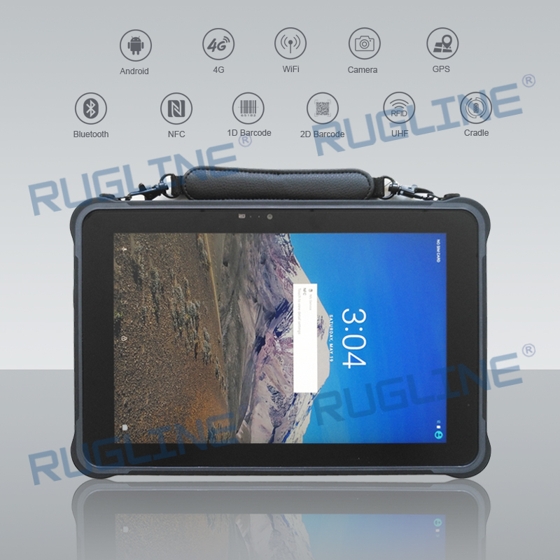 RUGLINE Android 11.0 Industria - Industrial Laser Scanner recension och pris