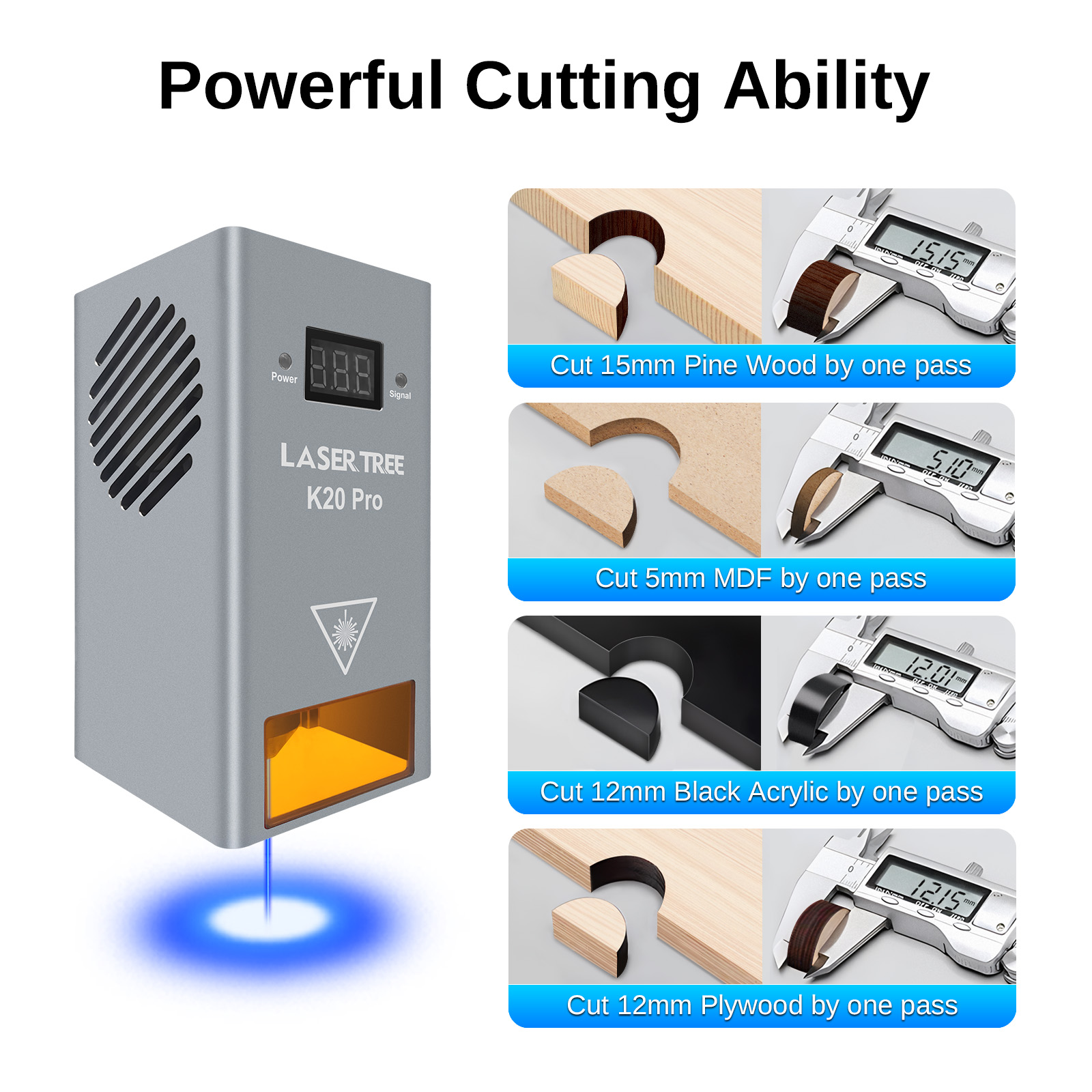 LASER TREE 10W 20W 30W 40W Opt - Industrial Laser Engraver recension och pris