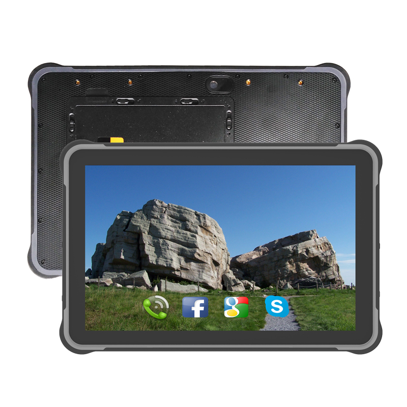 10-Inch Windows Rugged Tablet  - Industrial Laser Scanner recension och pris