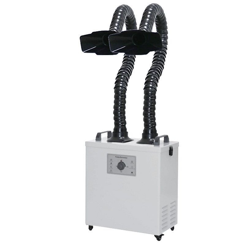 Industrial Smoke Purifier Smal - Industrial Laser Solder Iron recension och pris