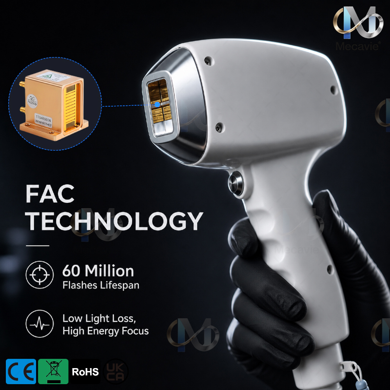 2026 Professional 4 Waves Port - Industrial Laser Hair Removal Machine recension och pris