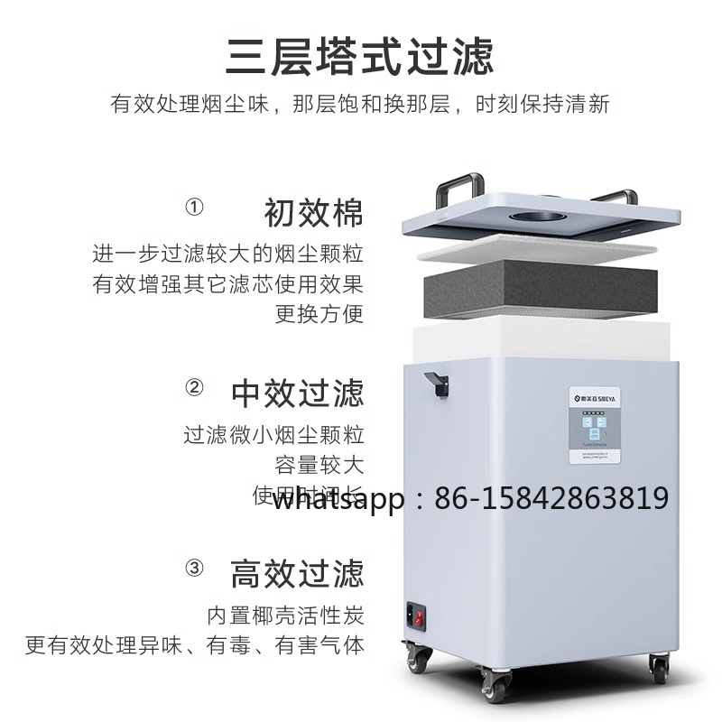 Purifier Laser Marking Smoking - Industrial Laser Solder Iron recension och pris