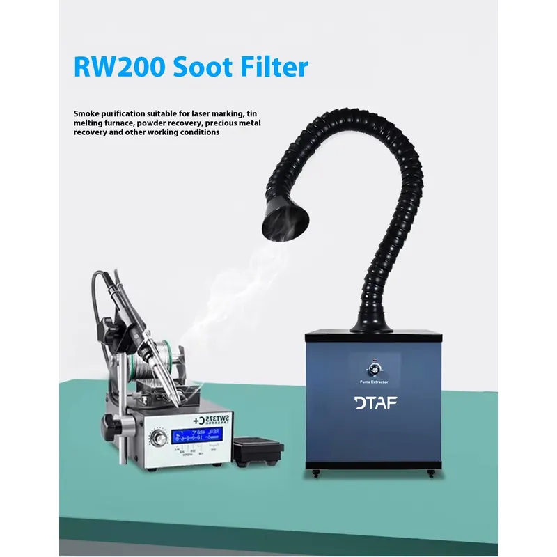 Soldering Iron Smoke Purifier  - Industrial Laser Solder Iron recension och pris