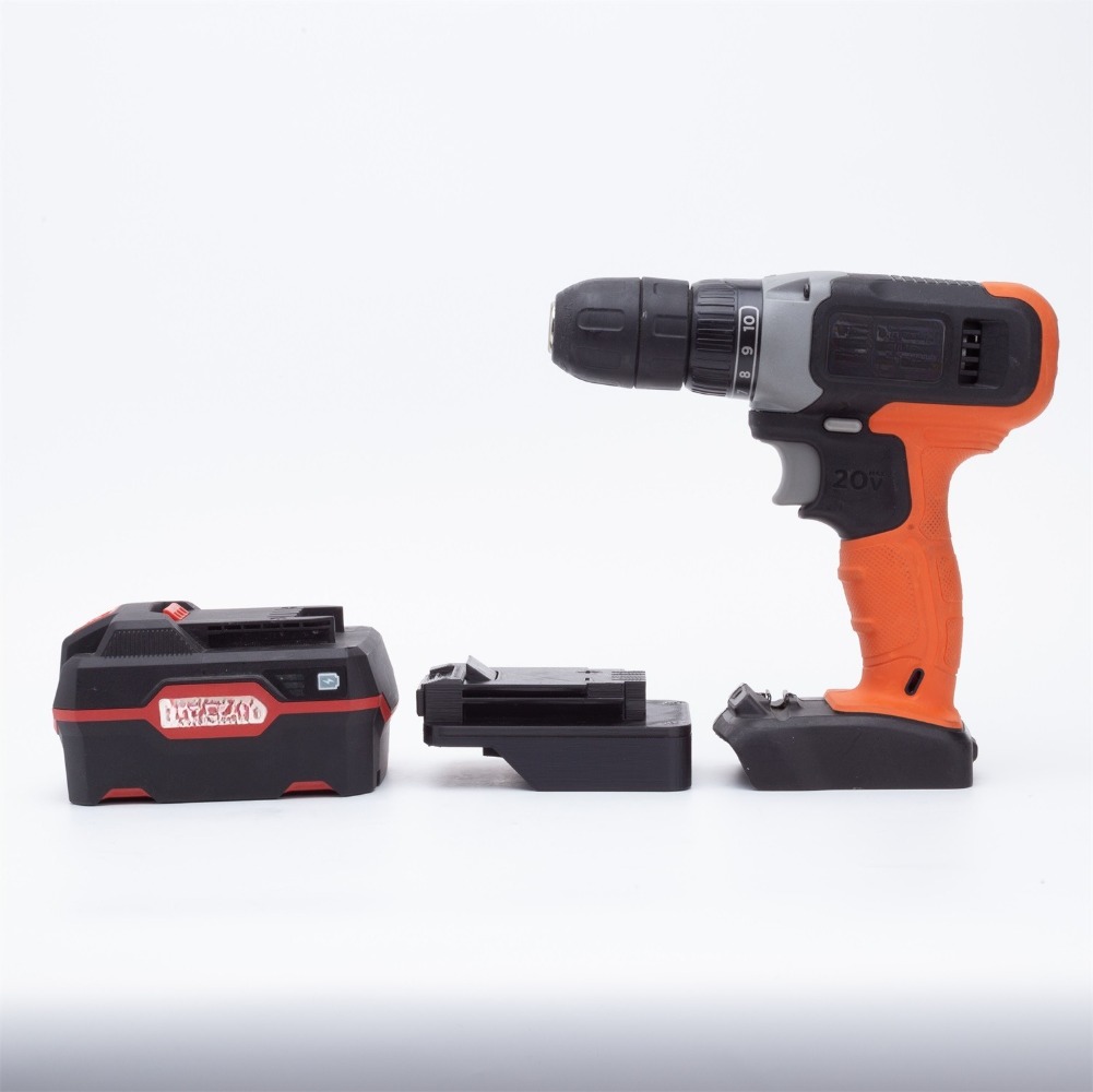 For Parkside X20V TEAM Li-ion  - Black+Decker Tool Cordless recension och pris