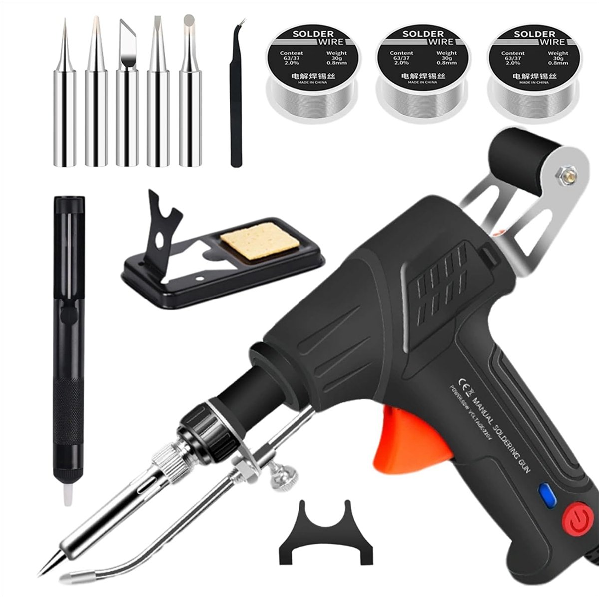 REST Ayyecoeeye Internally Hea - Industrial Laser Solder Iron recension och pris
