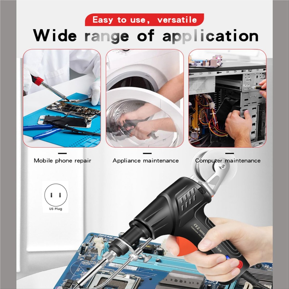 REST Ayyecoeeye Internally Hea - Industrial Laser Solder Iron recension och pris