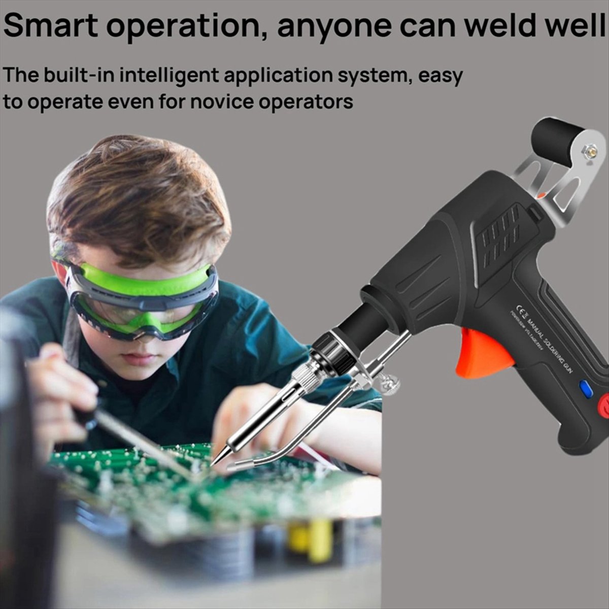 REST Ayyecoeeye Internally Hea - Industrial Laser Solder Iron recension och pris