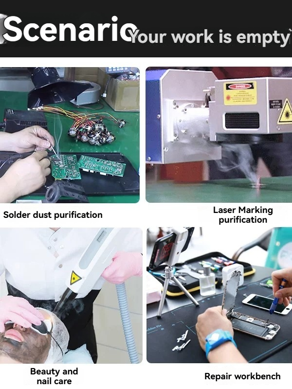Mini Solder Smoke Absorber – I - Industrial Laser Solder Iron recension och pris