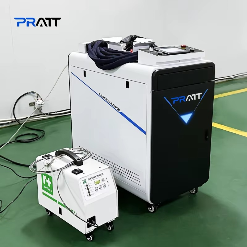 Pratt CNC 4 in 1 Portable Lase - Handheld Laser Welding Machine recension och pris