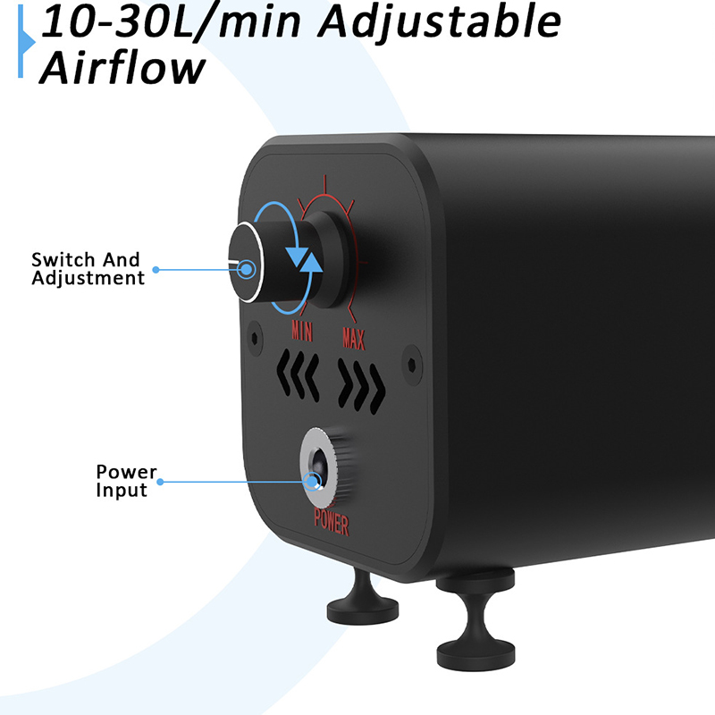 Air Assist High Speed Air Pump - Industrial Laser Engraver recension och pris