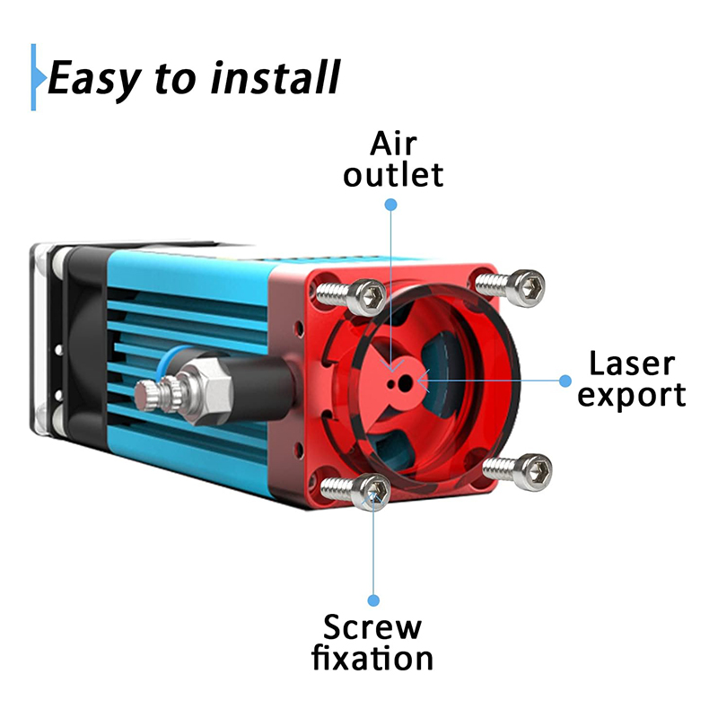 Air Assist High Speed Air Pump - Industrial Laser Engraver recension och pris