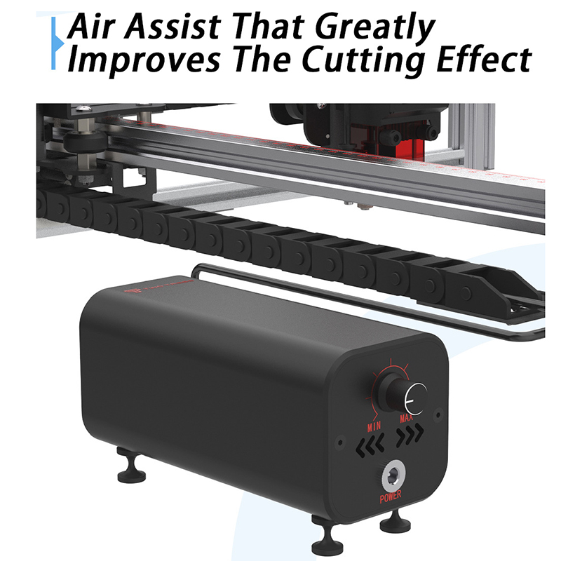 Air Assist High Speed Air Pump - Industrial Laser Engraver recension och pris