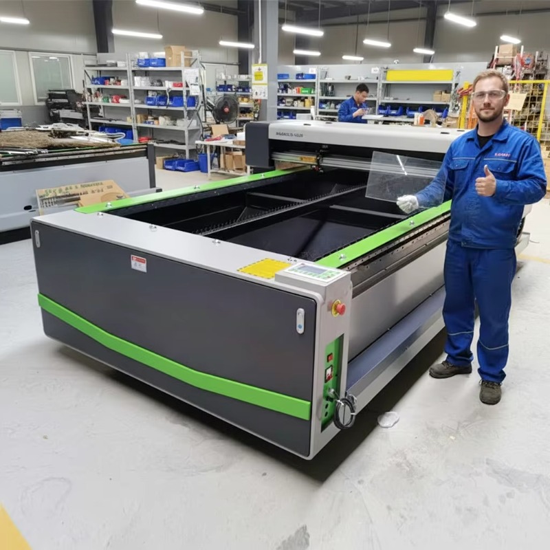 Customized Single Head CO2 Las - Industrial Acrylic Laser Cutter recension och pris