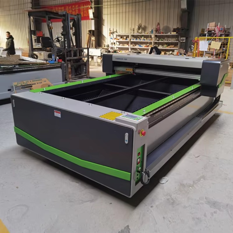 Customized Single Head CO2 Las - Industrial Acrylic Laser Cutter recension och pris