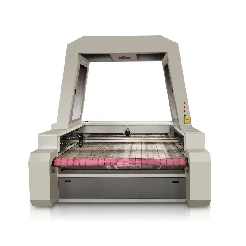 1610 CCD Camera Laser Cutting  - Industrial Laser Fabric Cutting Machine recension och pris