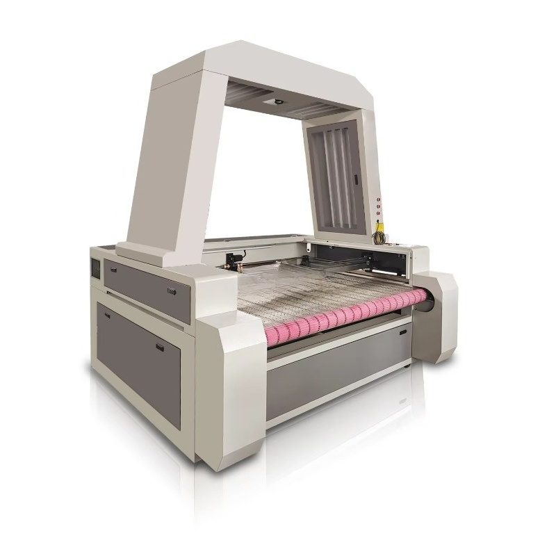 1610 CCD Camera Laser Cutting  - Industrial Laser Fabric Cutting Machine recension och pris