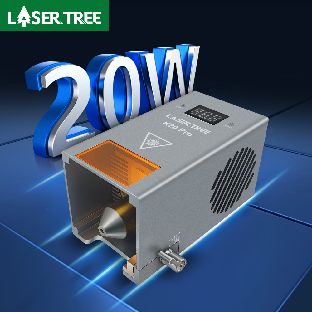 LASER TREE 20W Optical Power L - Industrial Laser Engraver recension och pris
