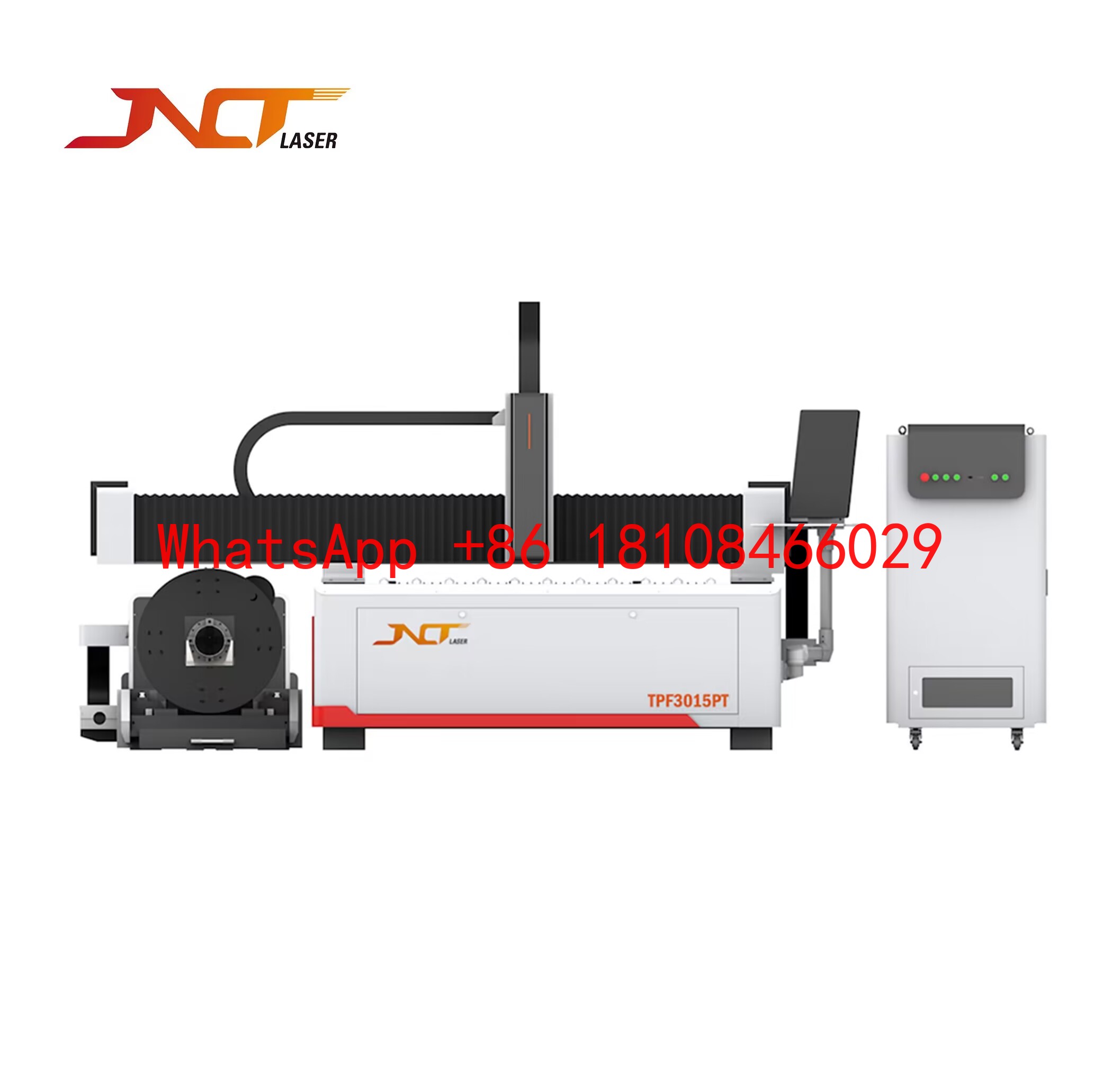 Fast Speed Laser Pipe Tube Cut - Industrial Laser Cutter Price recension och pris