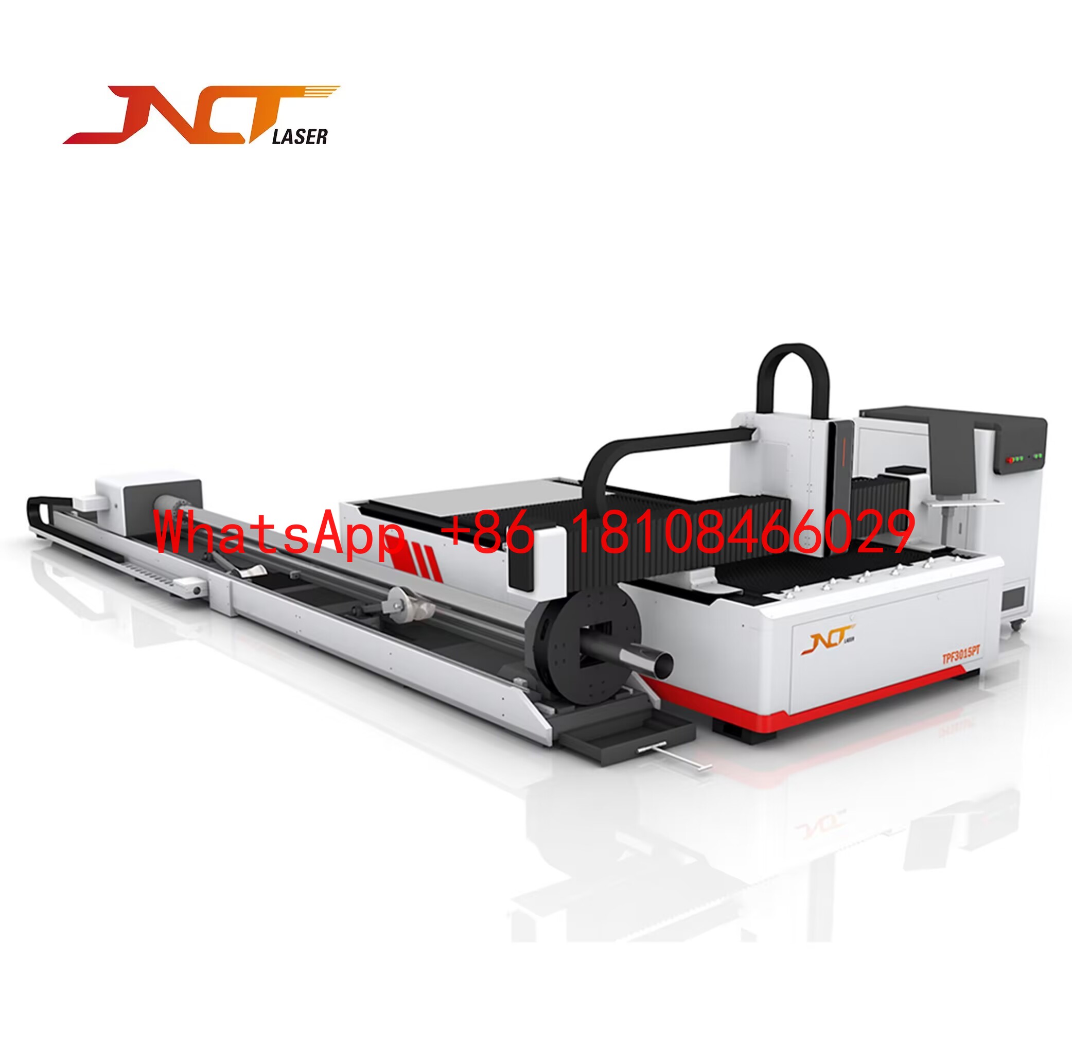 Fast Speed Laser Pipe Tube Cut - Industrial Laser Cutter Price recension och pris