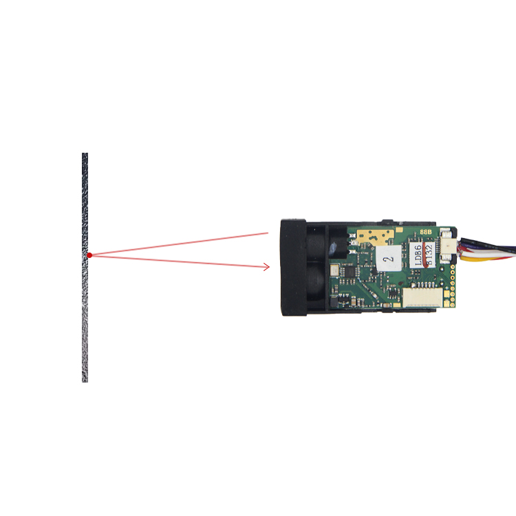 40m Laser Distance Sensor 20Hz - Industrial Laser Measuring Device recension och pris