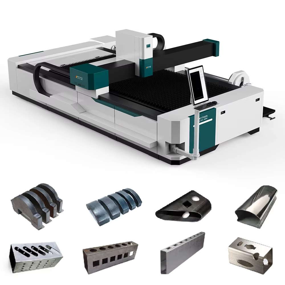 Industrial CNC Fiber Laser Cut - Industrial Laser Cutter Price recension och pris