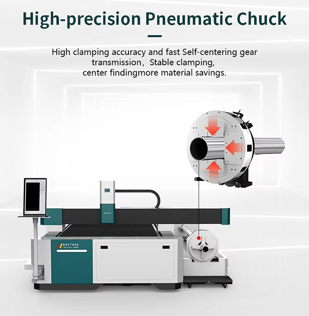 Industrial CNC Fiber Laser Cut - Industrial Laser Cutter Price recension och pris