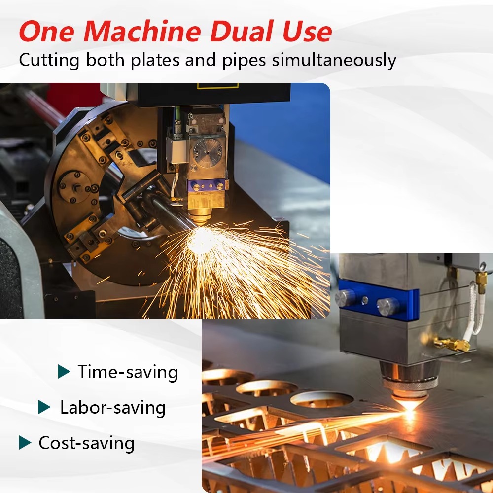 Industrial CNC Fiber Laser Cut - Industrial Laser Cutter Price recension och pris