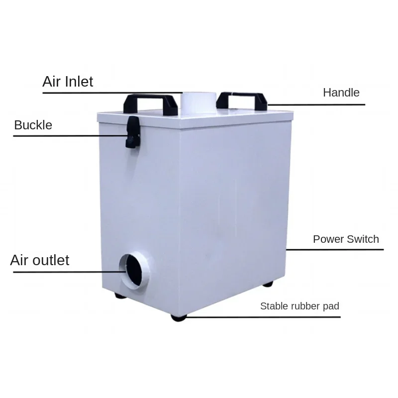 120W Industrial Pure Air Fume  - Industrial Laser Marking Systems recension och pris