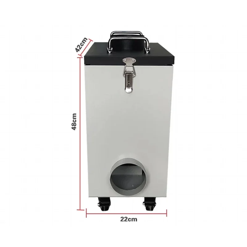 120W Industrial Pure Air Fume  - Industrial Laser Marking Systems recension och pris