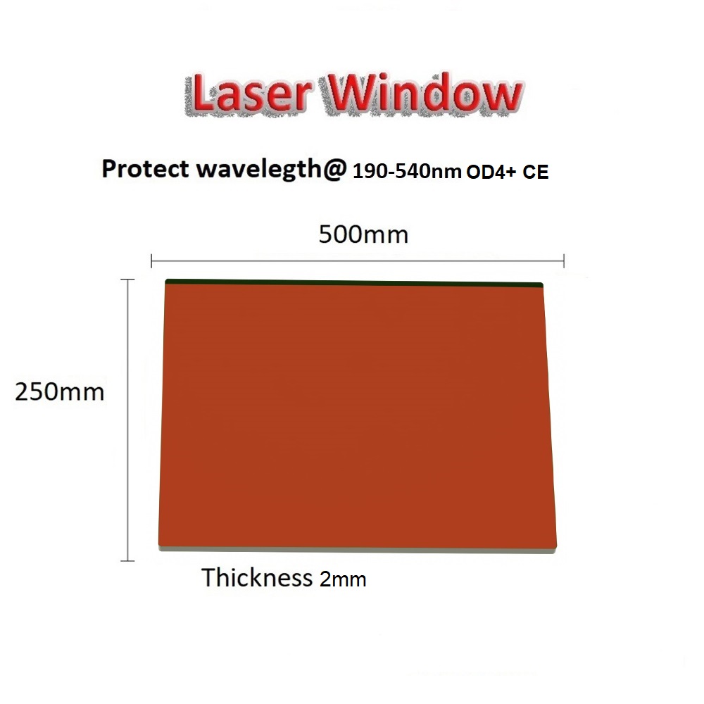 Laser Viewing Shield Protectiv - Industrial Laser Engraver recension och pris