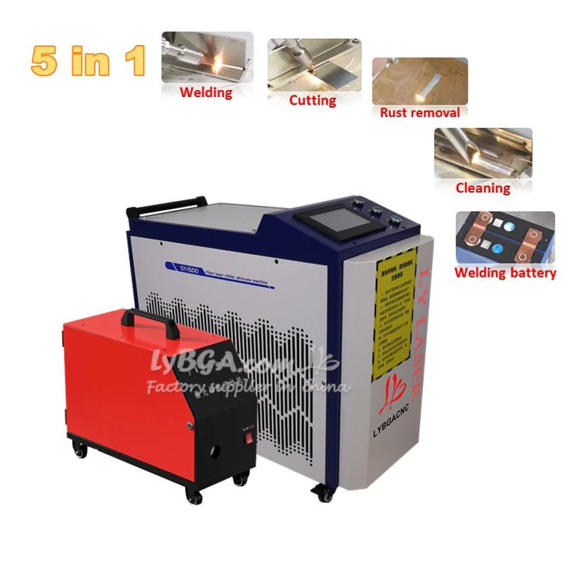 Laser Cleaning Machine 5In1 Ha - Handheld Laser Welding Machine recension och pris