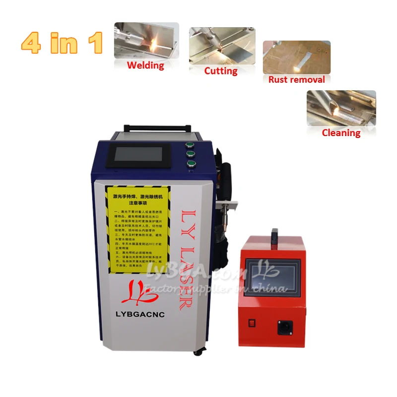 Laser Cleaning Machine 5In1 Ha - Handheld Laser Welding Machine recension och pris